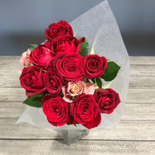 画像をギャラリービューアに読み込む, 年内発送 Rose Time Bouquet 赤系