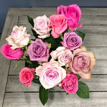 画像をギャラリービューアに読み込む, 新年発送 Rose Time Bouquet ピンク系

