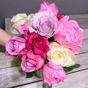 新年発送 Rose Time Bouquet 香りmix