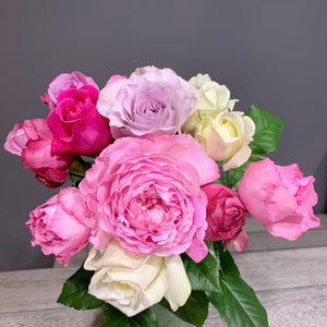 新年発送 Rose Time Bouquet 香りmix